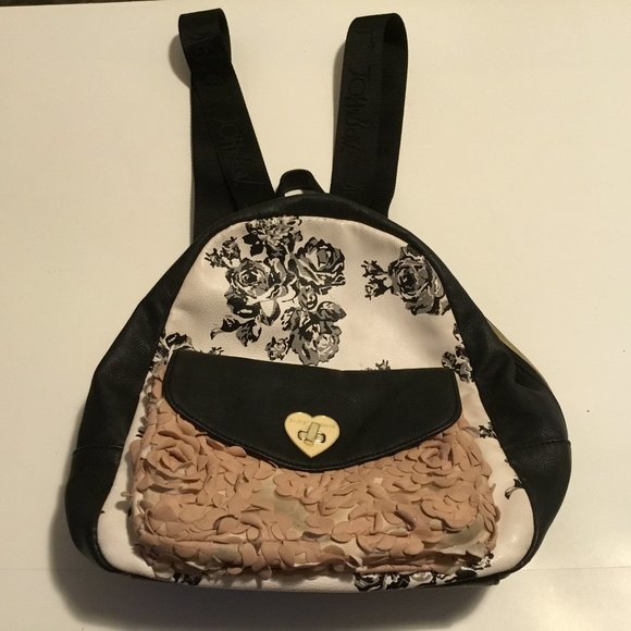 Betsey Johnson Bags Betsey Johnson Small Backpack Purse